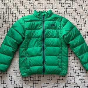 The North Face Vibrant Green Quilted Jacket